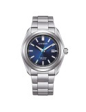 Citizen Eco-Drive Watch - Super Titanium - 40mm Blue - 0