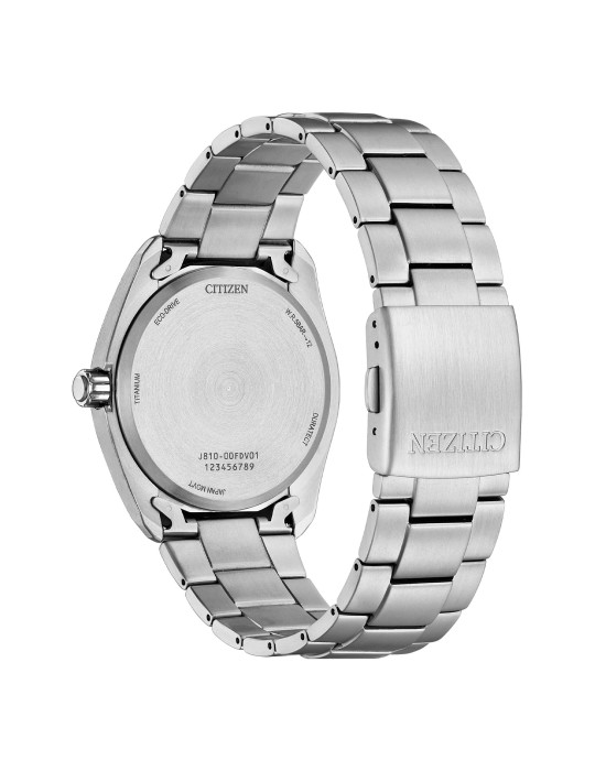 Orologio Citizen Eco-Drive - Super Titanio - 40mm Blu - 0