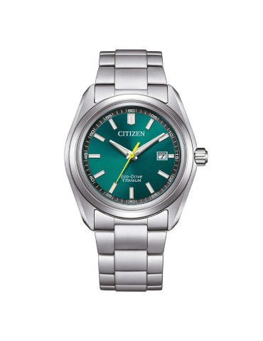 Orologio Citizen Eco-Drive - Super Titanio - 40mm Verde - 0