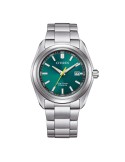 Citizen Eco-Drive Watch - Super Titanium - 40mm Green - 0