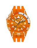 Orologio Swatch - Pacific Sea Nittle - 44mm - Arancione - SSCU09O100