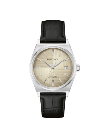 Bulova Watch - Frank Sinatra Mechanical Automatic 37mm Beige - 0