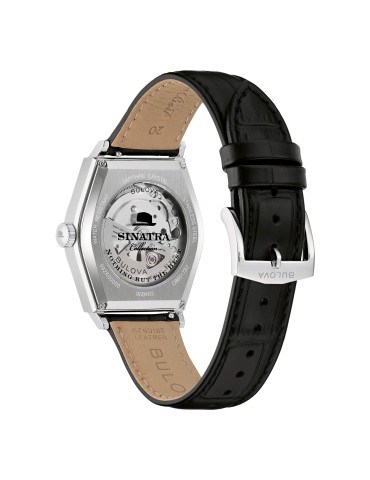 Bulova Watch - Frank Sinatra Mechanical Automatic 37mm Beige - 0 2