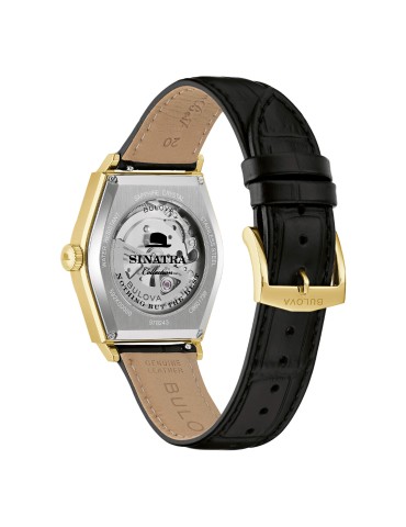 Orologio Bulova - Frank Sinatra Meccanico Automatico 37mm Dorato Argento - 0 2