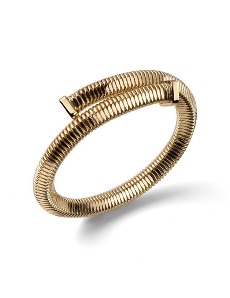 Bracciale Unoaerre - Tubogas - Contrariè - Dorato - 18EXB002G-1AR