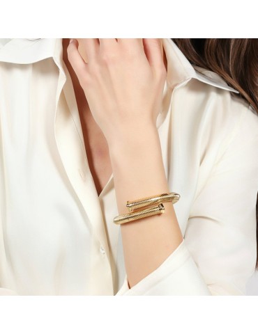 Unoaerre Bracelet - Tubogas - Contrariè - Golden - 18EXB002G-1AR 2