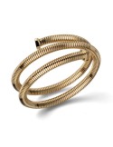 Bracciale Unoaerre - Tubogas - Dorato -Contrariè -a Tre Giri-18EXB003G