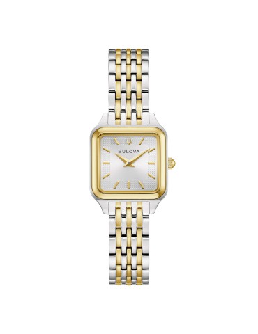 Orologio Bulova - Sutton Square Quarzo 23mm Dorato Argento - 0
