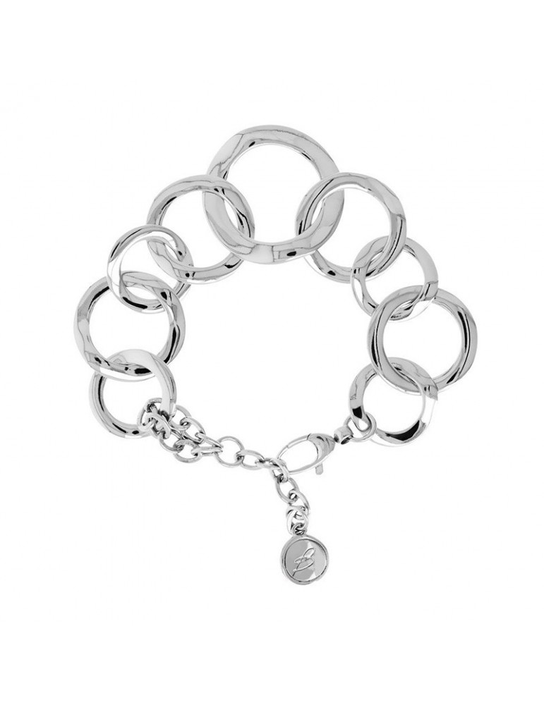BRONZALLURE CIRCLES DESIGN BRACELET - 0