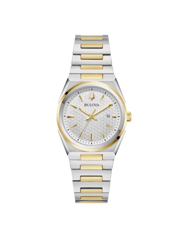 Orologio Bulova - Classic Lady Quarzo 28mm Dorato Argento - 0