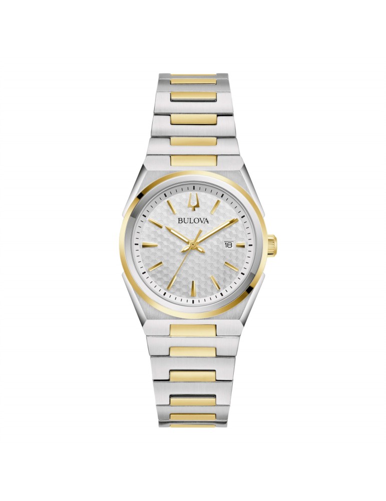 Orologio Bulova - Classic Lady Quarzo 28mm Dorato Argento - 0
