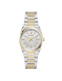 Bulova Watch - Classic Lady Quartz 28mm Gold Silver - 0