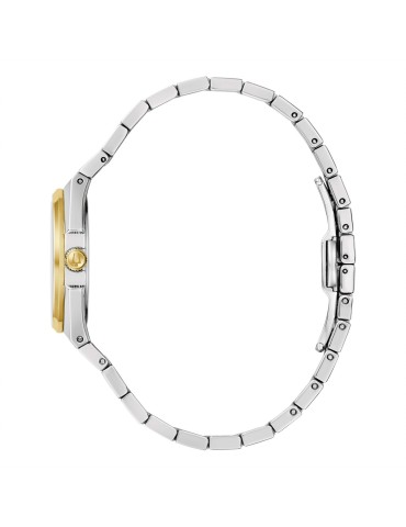 Orologio Bulova - Classic Lady Quarzo 28mm Dorato Argento - 0 2