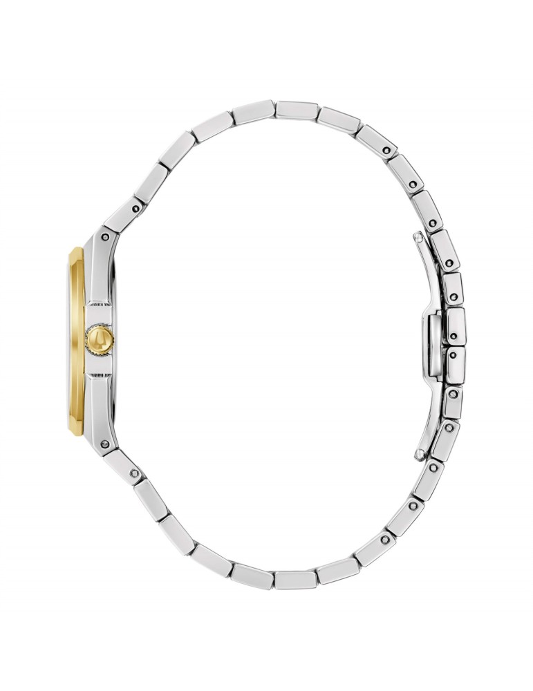 Orologio Bulova - Classic Lady Quarzo 28mm Dorato Argento - 0