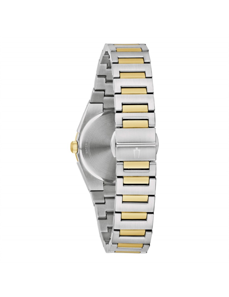 Orologio Bulova - Classic Lady Quarzo 28mm Dorato Argento - 0
