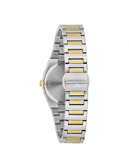 Orologio Bulova - Classic Lady Quarzo 28mm Dorato Argento - 0