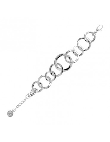 BRONZALLURE CIRCLES DESIGN BRACELET - 0 2