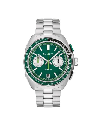 Orologio Bulova - Racer Quarzo Cronografo 42mm Verde - 0