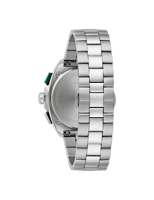 Bulova Racer Quartz Chronograph 42mm Green Watch - 0