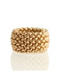 Unoaerre Ring - Chicco-Silver 925% Gold-Medium Range-711ECA012G21