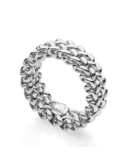 Unoaerre Ring - Band - 925% Silver - Size 11 - 711ECA018B11