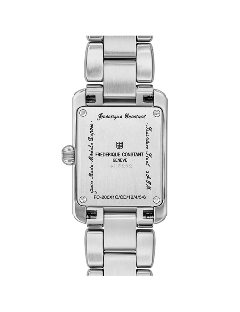 Frederique Constant Classics Carrée 30mm Quartz Watch - 0