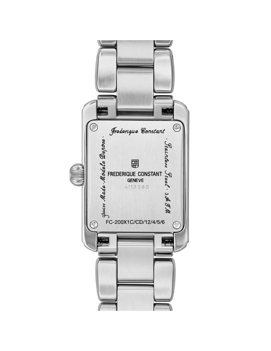 Orologio Frederique Constant - Quarzo Classics Carrée 30mm - 0
