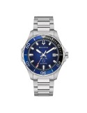 Bulova Marine Star Automatic 41mm Blue Black Watch - 0