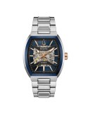 Orologio Bulova - Maquina Automatico 40mm Blu Rose Gold - 0