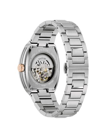 Orologio Bulova - Maquina Automatico 40mm Blu Rose Gold - 0 2