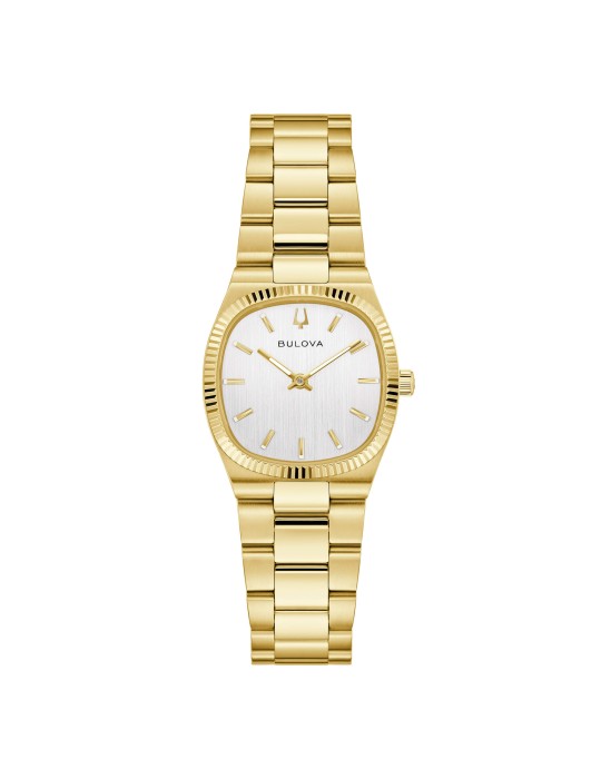 Bulova Watch - Super Seville Mini Quartz 25mm Gold - 0