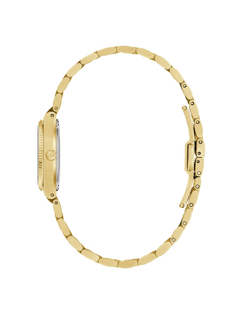 Orologio Bulova - Super Seville Mini Quarzo 25mm Dorato - 0