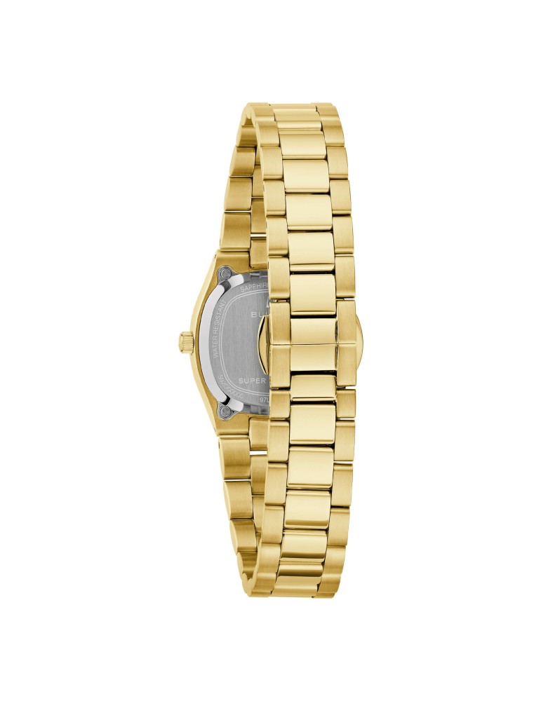Bulova Watch - Super Seville Mini Quartz 25mm Gold - 0