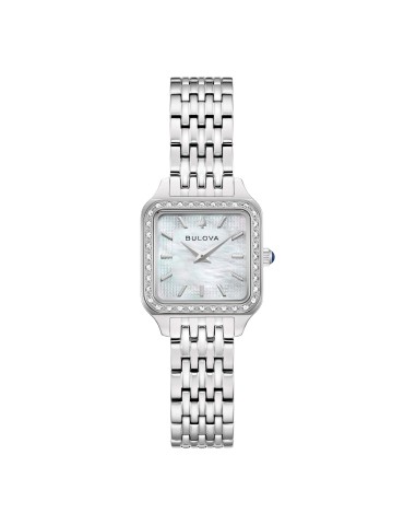 Orologio Bulova - Sutton Square Quarzo 23mm Madreperla con Diamanti Naturali - 0