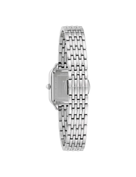 Orologio Bulova - Sutton Square Quarzo 23mm Madreperla con Diamanti Naturali - 0