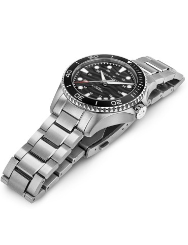 Hamilton Khaki Navy Scuba Automatic 40mm Black Watch - 0 2