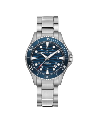 Hamilton Khaki Navy Scuba Automatic 40mm Blue Watch - 0
