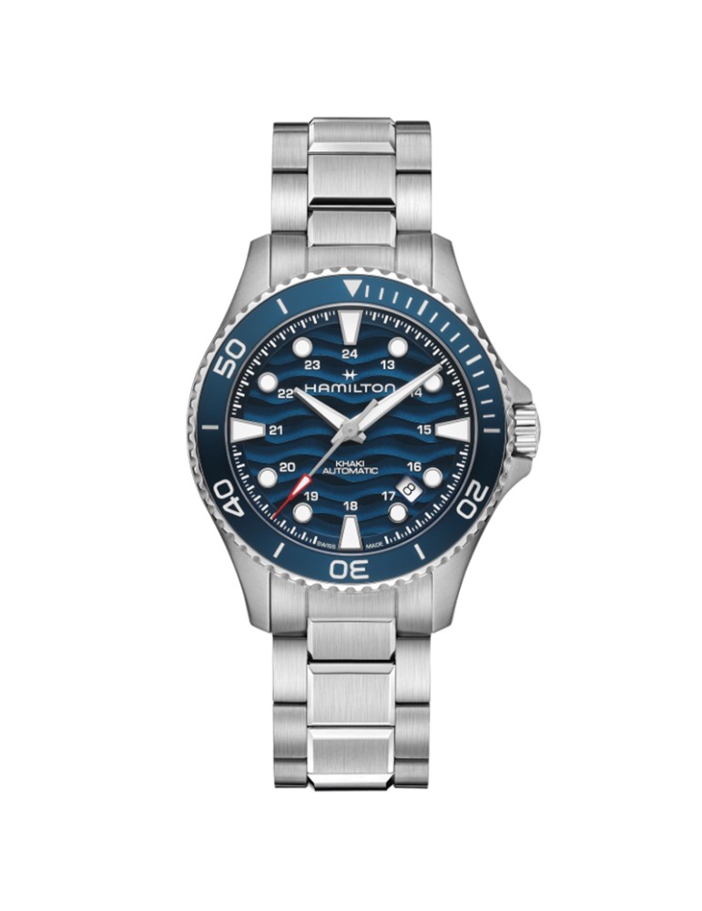 Orologio Hamilton - Khaki Navy Scuba Automatico 40mm Blu - 0