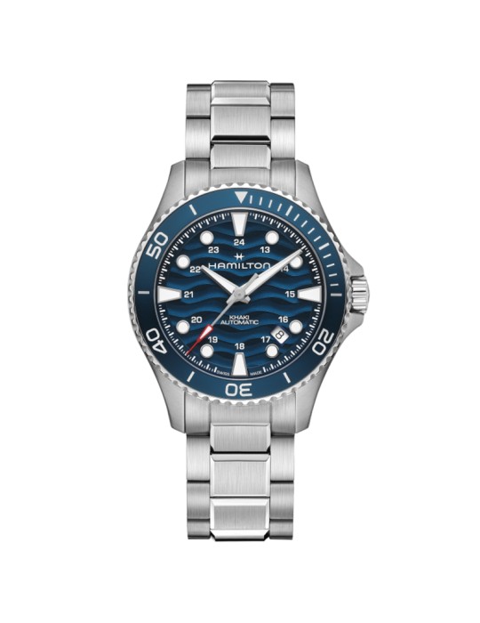Orologio Hamilton - Khaki Navy Scuba Automatico 40mm Blu - 0