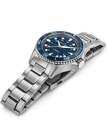 Hamilton Khaki Navy Scuba Automatic 40mm Blue Watch - 0 2