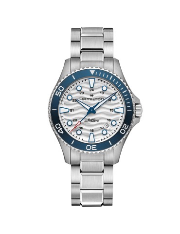 Hamilton Khaki Navy Scuba Automatic 40mm White Blue Watch - 0