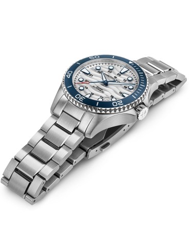 Hamilton Khaki Navy Scuba Automatic 40mm White Blue Watch - 0 2
