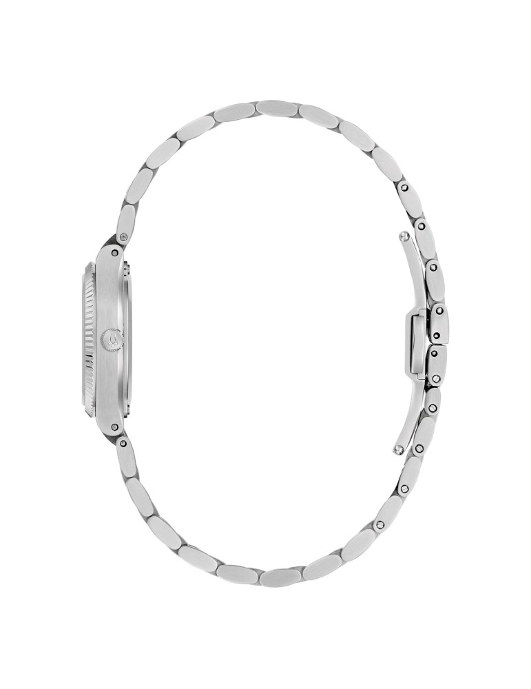 Bulova Watch - Super Seville Mini Quartz 25mm Mother of Pearl - 0