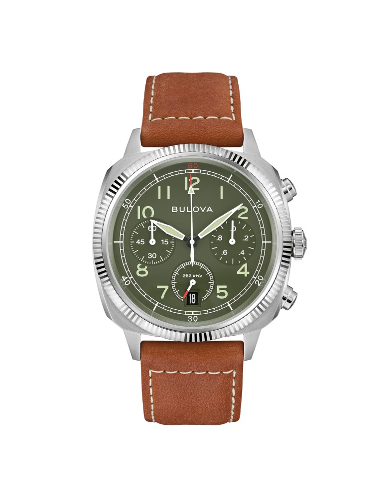 Bulova Watch - Military Chronograph VWI Special Edition 43mm Green - 0