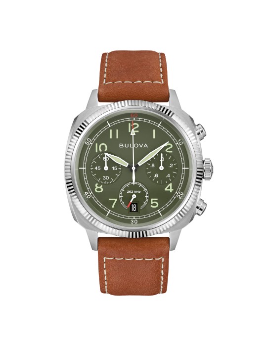 Orologio Bulova - Cronografo Military VWI Special Edition 43mm Verde - 0