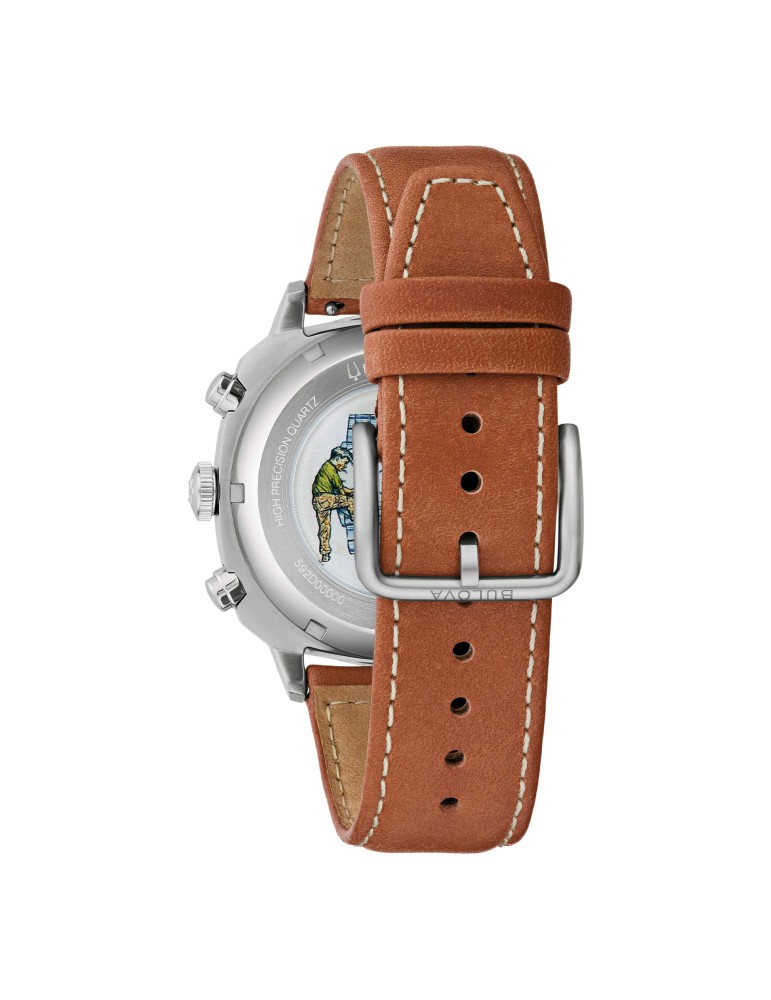 Bulova Watch - Military Chronograph VWI Special Edition 43mm Green - 0