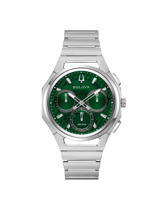 Orologio Bulova - Curv Progressive Quarzo 41mm Verde - 0
