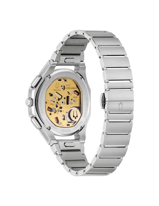 Orologio Bulova - Curv Progressive Quarzo 41mm Verde - 0