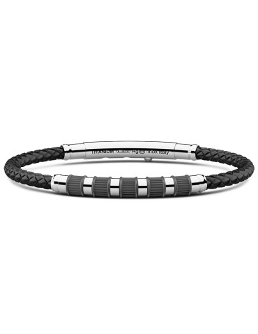 Bracciale Zancan - Eternity Titanium - Titanio - Argento 925% - ETB141