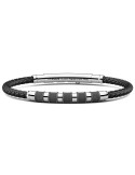 Bracciale Zancan - Eternity Titanium - Titanio - Argento 925% - ETB141